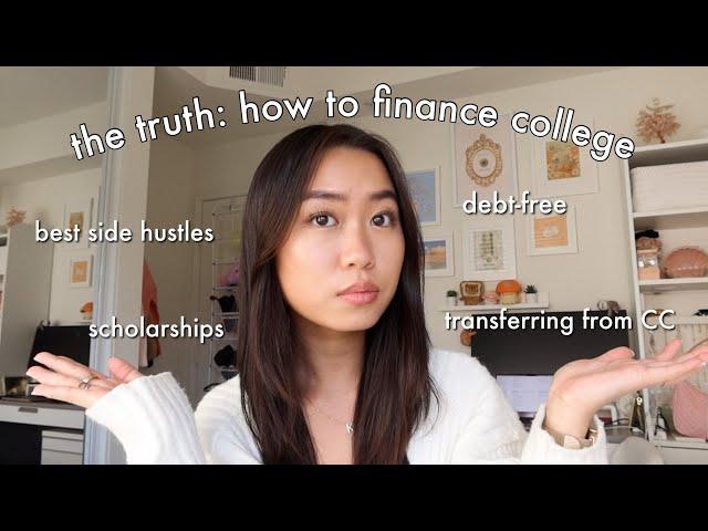 How to Pay For College (WHAT NO ONE TALKS ABOUT)