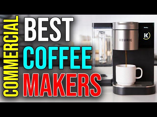 Top 5 Best Commercial Coffee Makers of 2025 – Brew Like a Pro!