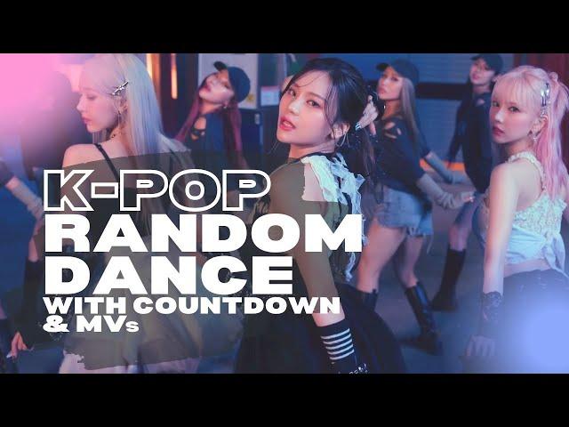 K-POP RANDOM PLAY DANCE with COUNTDOWN & MV (1h.)