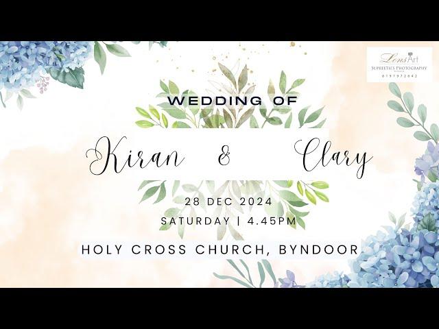 Wedding of Kiran and Clary | LIVE from Byndoor