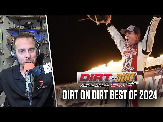 Best Of 2024 In Dirt Late Model Racing Recap Show | Dirt on Dirt Ranks Best Moments, Races & Drivers