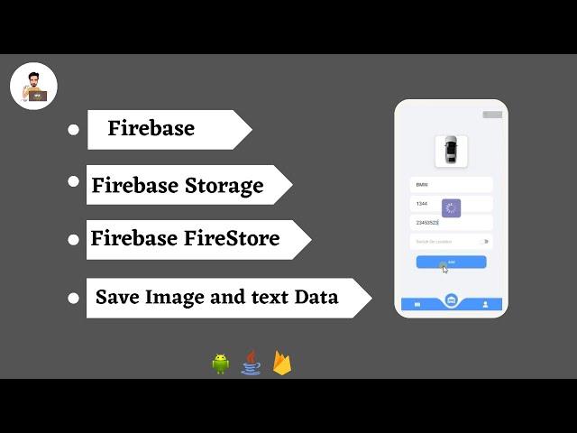 Uploading Image and text data into firebase FireStaore android studio (java).