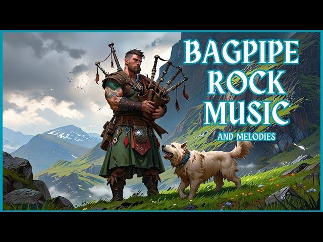 Celtic Metal For Motivation  Bagpipes Rock Music and Melodies of the Highlands