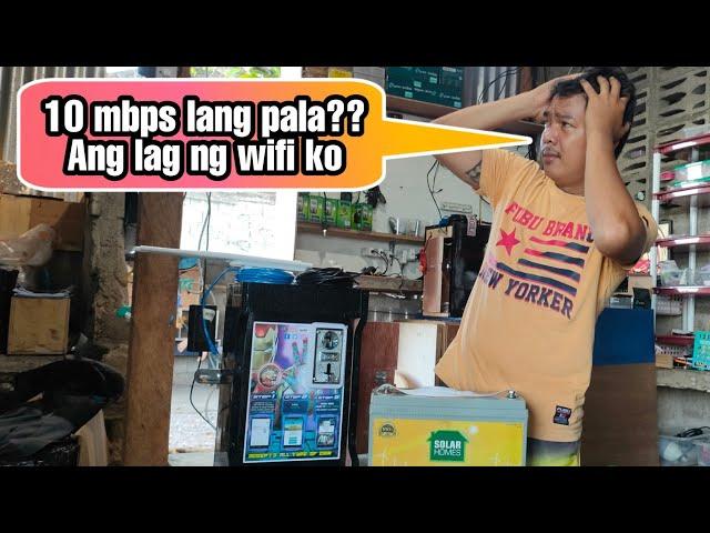 BAKIT MALAKAS PISO WIFI NG KALABAN