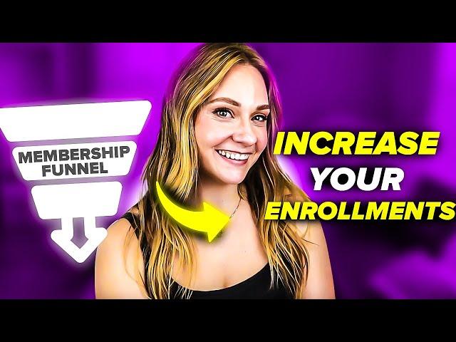 How To Effectively Sell Memberships (Sales Funnel Tips)