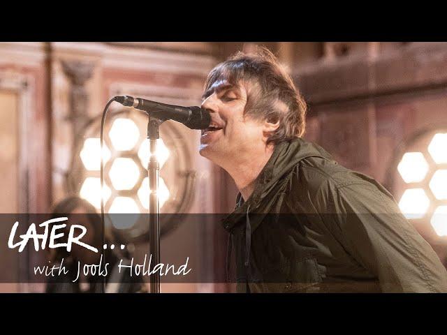 Liam Gallagher  - Everything's Electric (Later with Jools Holland)