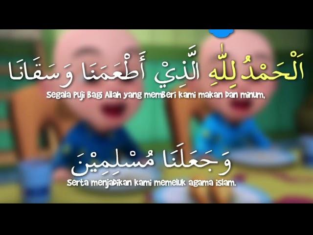 Seri Doa Pendek Sehari-hari : Doa Sesudah Makan