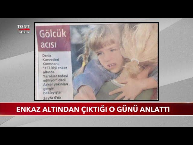 Oyuncu Gizem Güven Enkaz Altından Çıktığı O Günü Anlattı