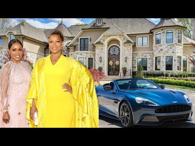 Queen Latifah's PARTNER, Age, Career, House, Cars & NET WORTH