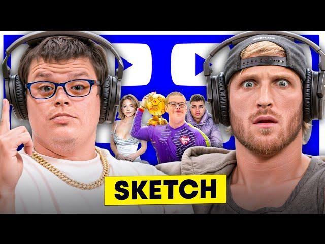 Sketch Breaks Character, Addresses Viral Leaked Videos, Jynxzi Controversy, Sidemen Charity MVP: 449