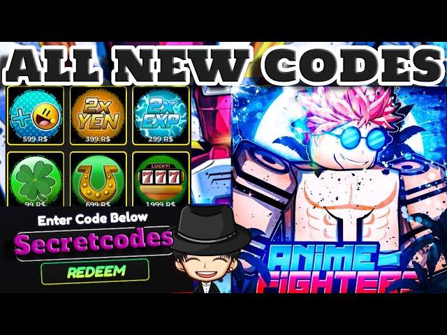 ALL ANIME FIGHTERS *NEW* CODES FOR JULY 2024! codes for anime fighters simulator (ROBLOX)