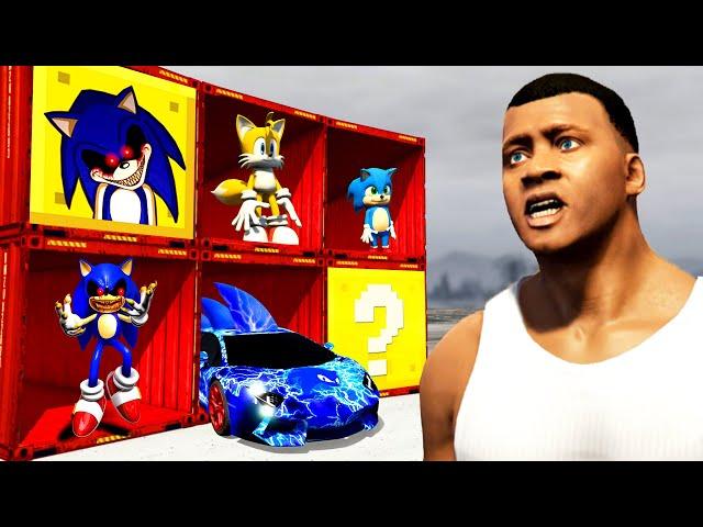GTA 5 - Was ist in der SONIC.EXE MYSTERY BOX drin?