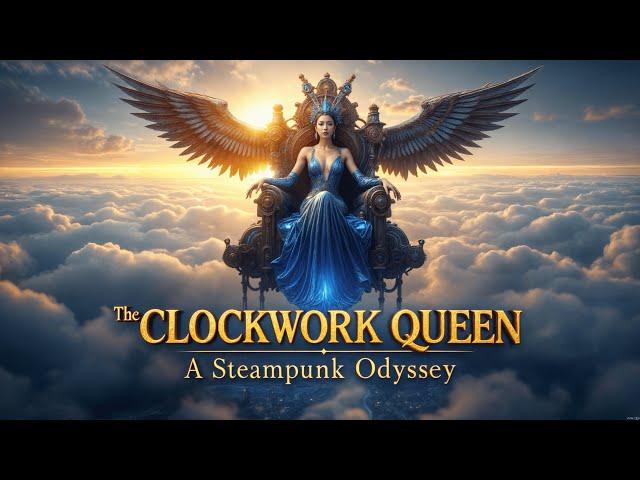 The Clockwork Queen: A Steampunk Odyssey (AI Short Film)