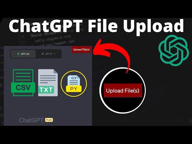 ChatGPT Upload Files - How to upload files with a custom Chrome extension