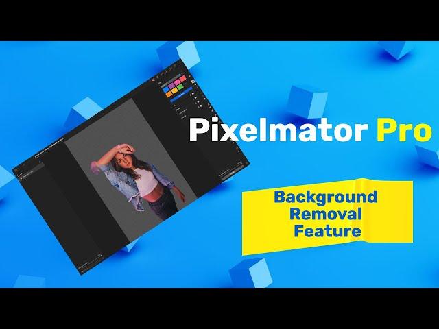 Pixelmator Pro Image Background Removal Review