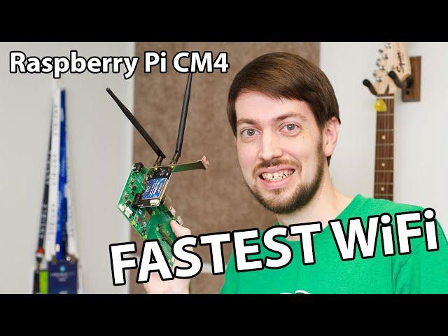 WiFi 6 on the Raspberry Pi CM4 makes it Fly! MORE THAN 1 Gbps!