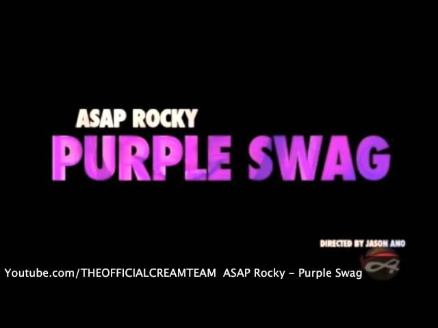 A.$.A.P Rocky - Purple Swag [High Quality]