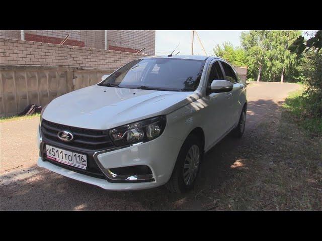 2016 Lada Vesta. Start Up, Engine, and In Depth Tour.