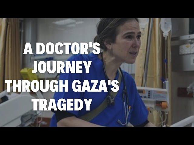 A Doctor's Testimony: The Reality of Gaza's Suffering by Dr. Tanya Haj Hassan