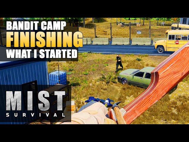 MIST SURVIVAL | Recurve Bow vs Bandit Camp - P2 | Gameplay | S3 EP7