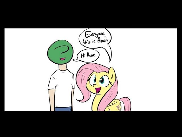 Fluttershy presents Anon to her family (saucy comedy) (cringe)