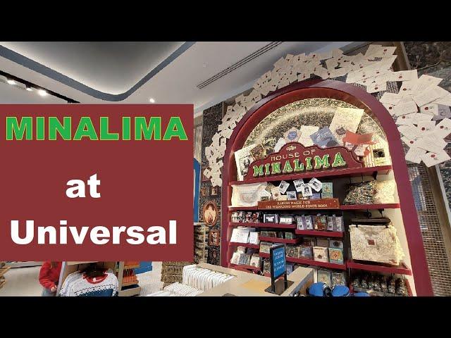 MinaLima at Universal - Wizarding World of Harry Potter  |  Magical Pensieve