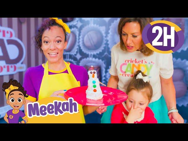 Meekah Makes The PERFECT CANDY! + More | Blippi and Meekah Best Friend Adventures