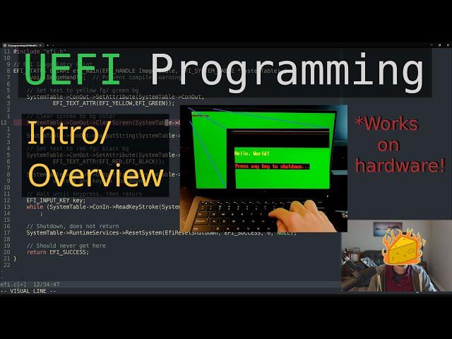 Intro / Overview | UEFI Dev (in C)