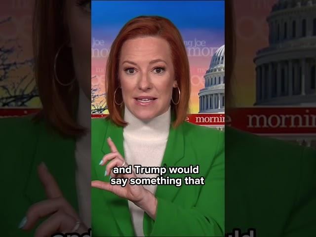 'Buckle up, everyone': Jen Psaki on Trump, Musk tanking