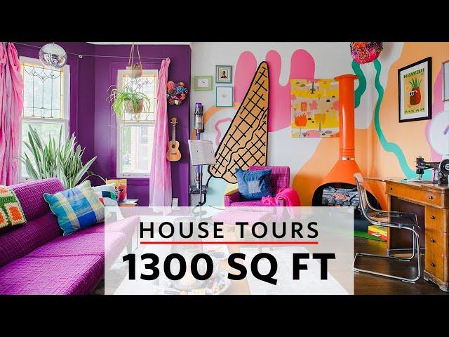 This New Home Owner Brings Color and Pattern to Her Whimsical 1924 Bungalow | House Tours