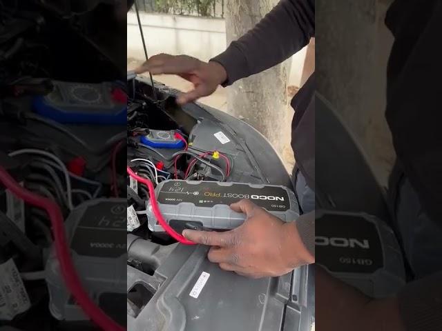 Never Get Stranded Again: How to Start Your Car with a NOCO GB150 or GB70 Battery Booster Pack