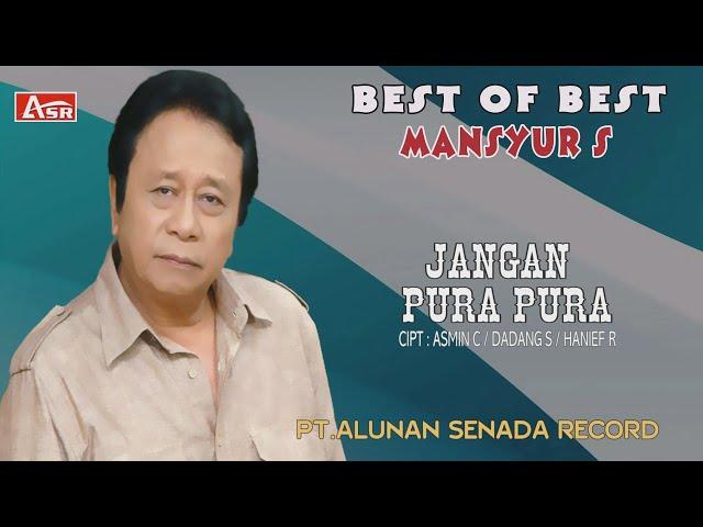 MANSYUR S - JANGAN PURA PURA ( Official Video Musik ) HD