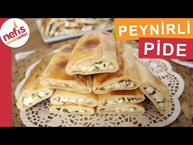 Peynirli Pide Nasıl Yapılır? -  Evde Pide Yapımı -  Nefis Yemek Tarifleri