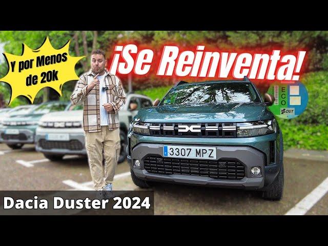  Prueba Dacia DUSTER 2024  "BARATO", Totalmente NUEVO y 100% Eco