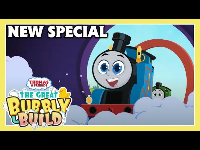 Thomas and Friends: The Great Bubbly Build | Kids Cartoons | NEW SPECIAL