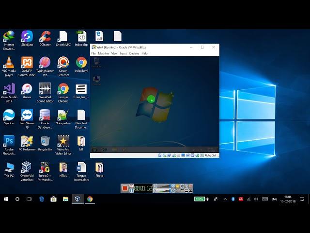 How to do Windows 7 full screen mode on Virtual Box