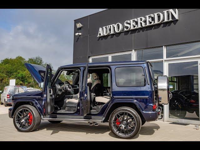 (2018) Mercedes-Benz G63 AMG  + Soundcheck | AUTO SEREDIN GERMANY