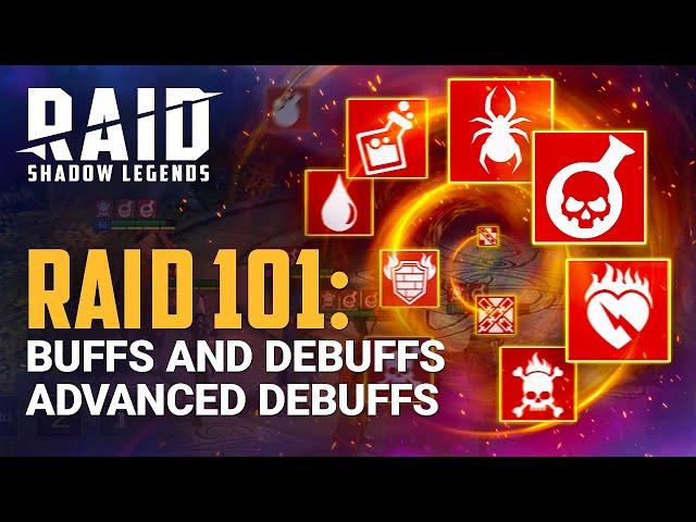 RAID: Shadow Legends | RAID 101 | Buffs and Debuffs Breakdown, Part 3