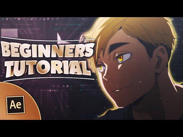 Beginners Tutorial (Raw Style) | After Effects AMV Tutorial (Project file)