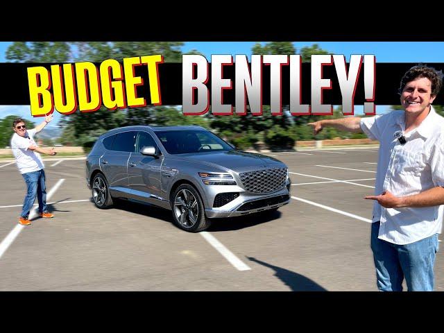 The 2025 Genesis GV80 Offers Up Bentley Luxury At A BARGAIN Price!