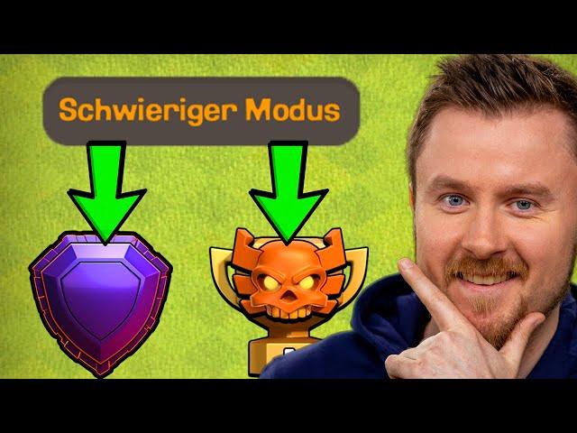 NEUER SCHWERE MODUS auch für die Legenden Liga ?! (Clash of Clans)