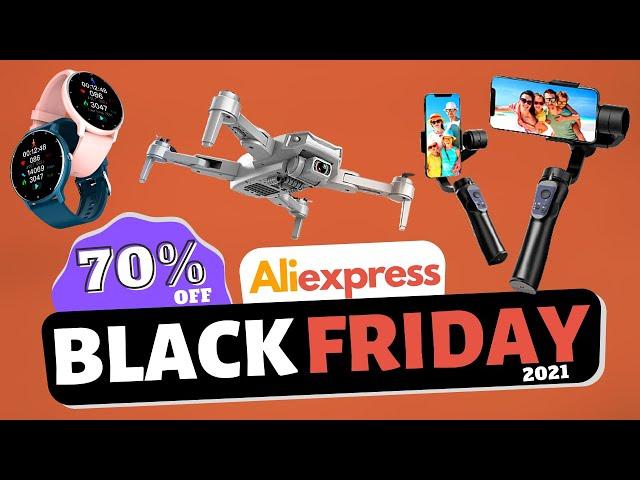 Aliexpress Black Friday 2021 Deals | Up to 70% Exclusive Discount!