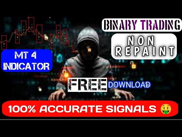 MT4 100% accuracy binary option indicator download for free