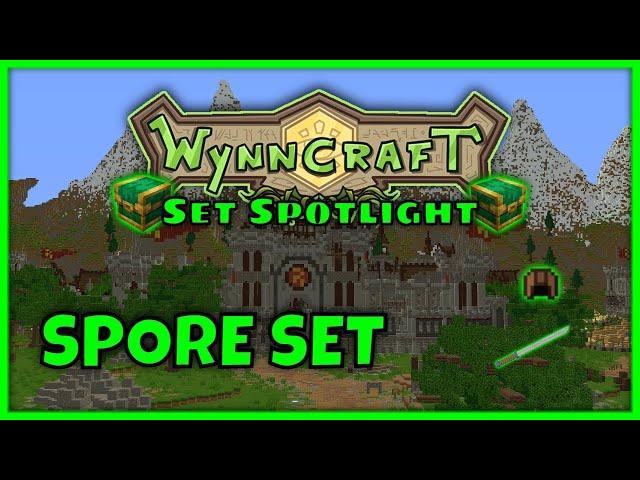 Wynncraft Set With a Ton of Wasted Potential | Spore Set | Set Spotlight 4 | Wynncraft Guide
