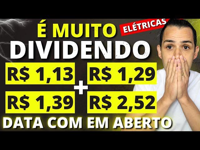 SUPER ANÚNCIO DE DIVIDENDOS e REDUÇÃO DE CAPITAL! 17 AÇÕES PARA RECEBER DIVIDENDOS EM 2024