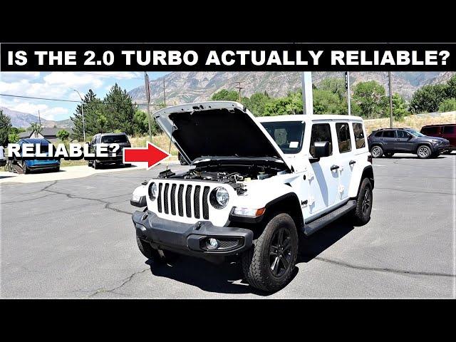 Is The 2.0 Turbo In The Jeep Wrangler Reliable?