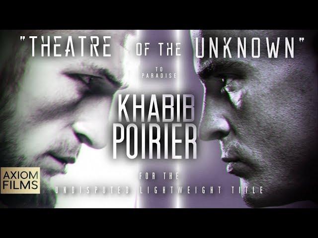 REUPLOAD: UFC 242  Khabib vs Poirier  "Theatre of the unknown"  Promo, Abu Dhabi, Titlefight, 2019