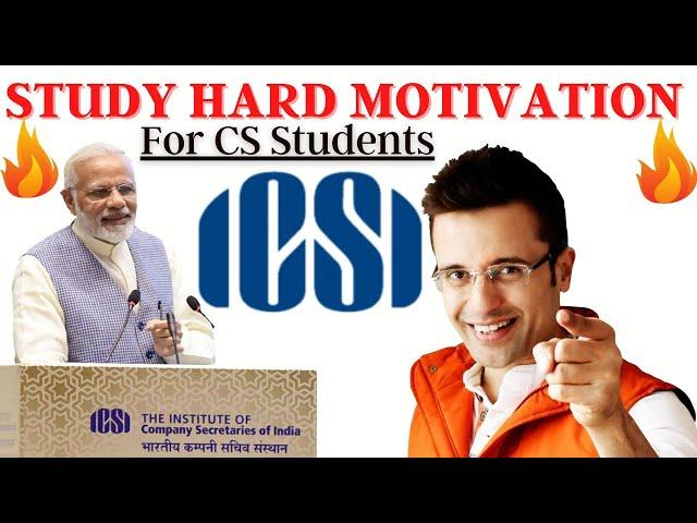 Study Hard Motivation || Motivation For CS Students || CS Motivational Video||Prashant Bhatt ||