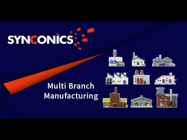 How to manage multi branches for Manufacturing Operations? | Odoo Apps | #Synconics [ERP]