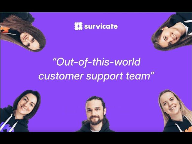 Survicate: Top-rated survey app for HubSpot